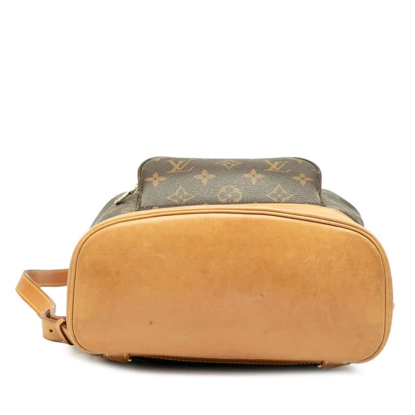 Louis Vuitton Monogram Montsouris PM Brown Good condition - Inside View