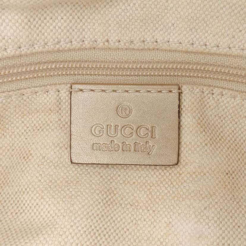 Gucci GG Canvas Sukey Satchel Brown Canvas Good condition - Box View
