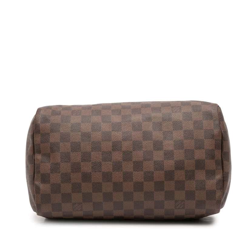 Louis Vuitton Damier Ebene Speedy 30 Brown Fair condition - Inside View