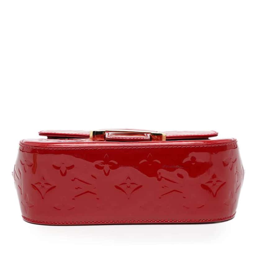 Louis Vuitton Monogram Vernis Bellflower PM Red Leather Very good condition - Inside View