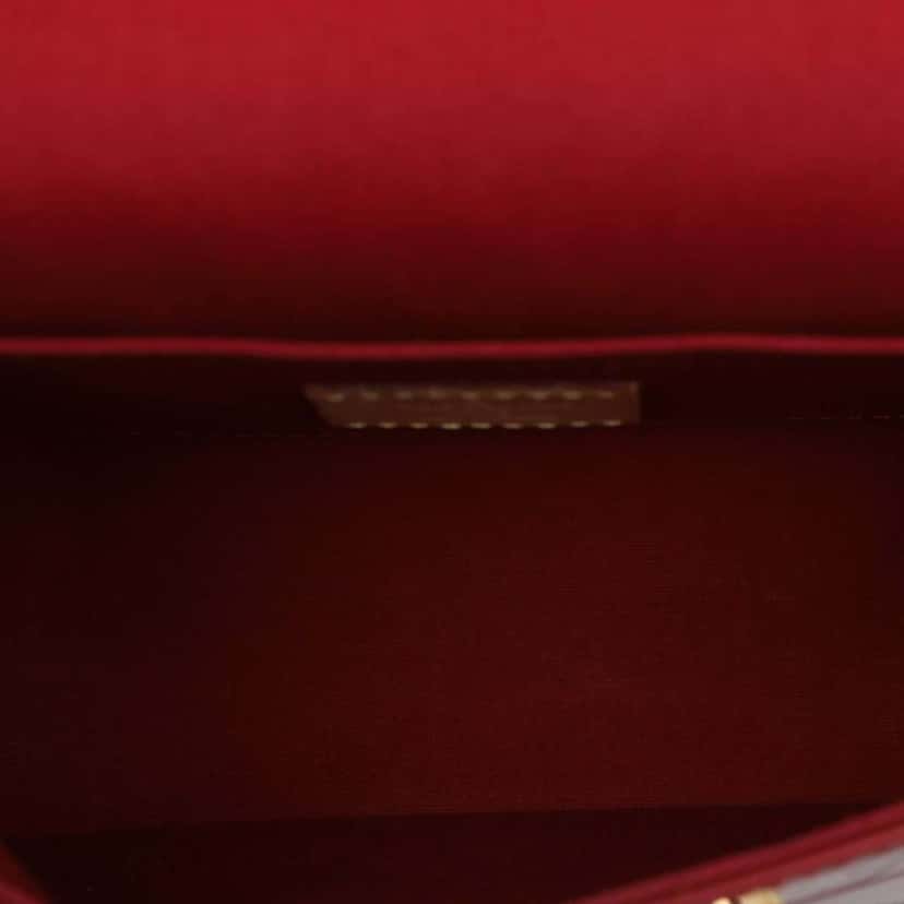 Louis Vuitton Monogram Vernis Bellflower PM Red Leather Very good condition - Model View