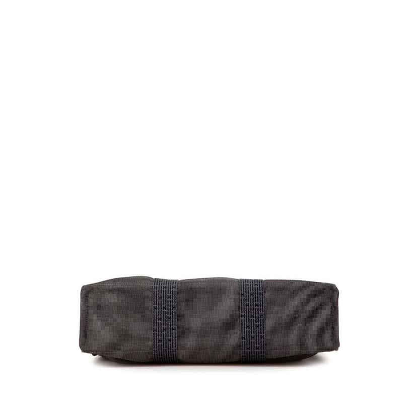 Hermès Canvas Herline MM Grey Canvas Good condition - Inside View