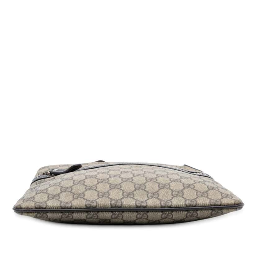 Gucci GG Supreme Crossbody Brown Canvas Good condition - Inside View