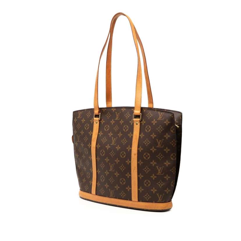 Louis Vuitton Monogram Babylone Brown Good condition - Back View