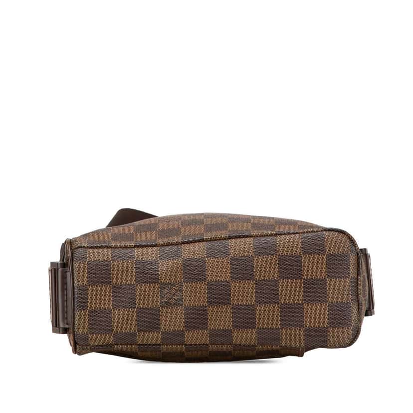 Louis Vuitton Damier Ebene Olav PM Brown Canvas Good condition - Inside View