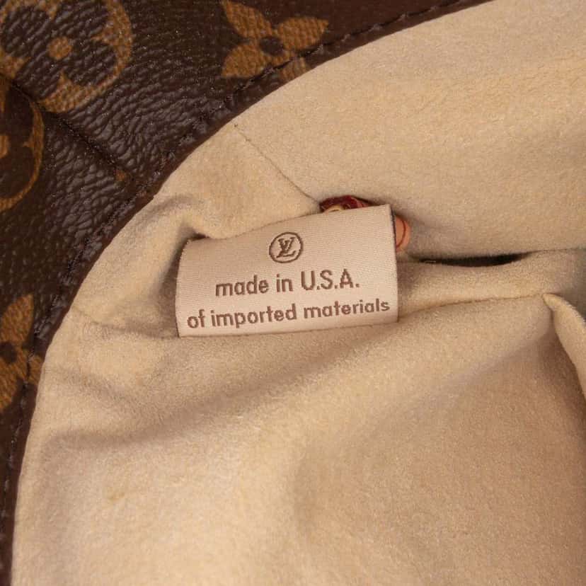 Louis Vuitton Monogram Artsy MM Brown Canvas Good condition - Box View