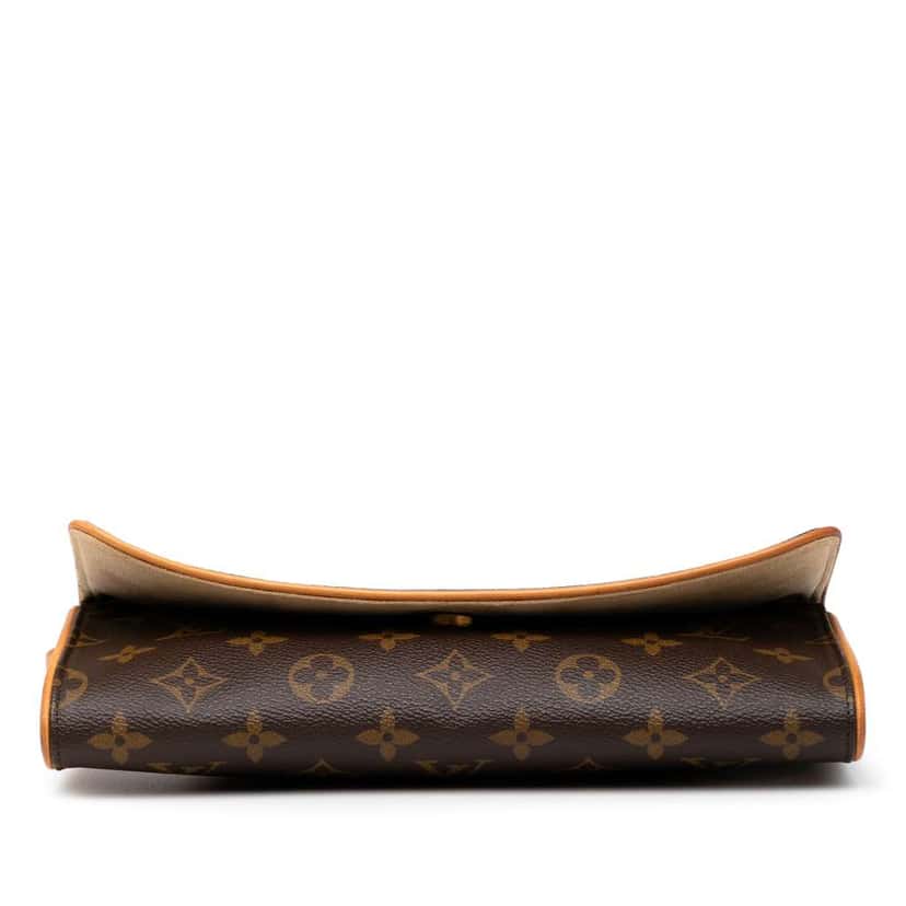 Louis Vuitton Monogram Pochette Twin GM Brown Good condition - Inside View