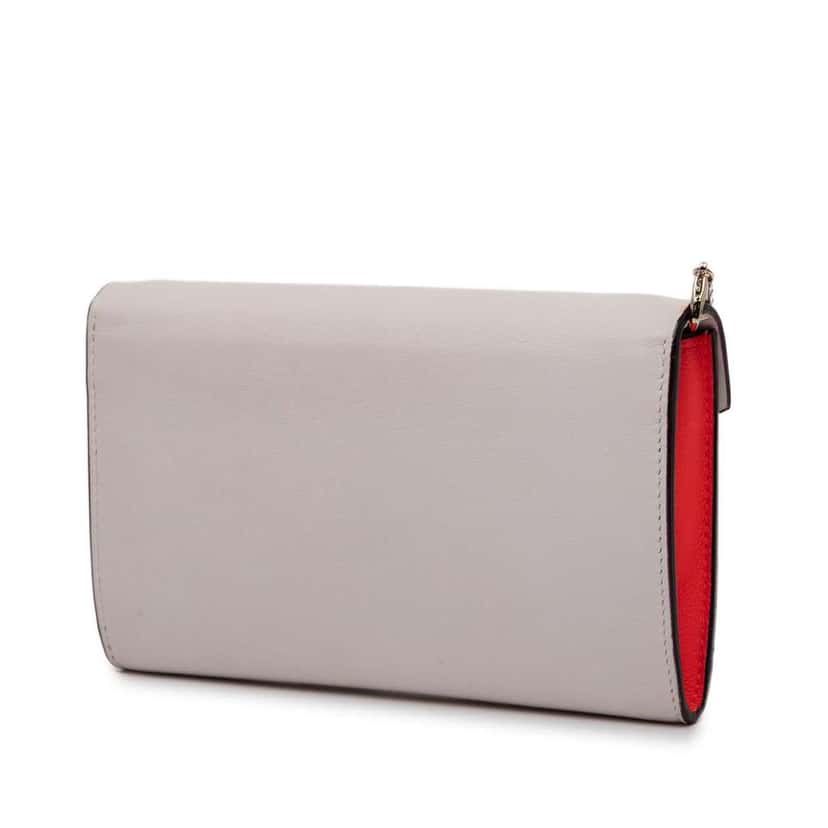 Dior Leather Explorer Crossbody White Leather Good condition - Back View