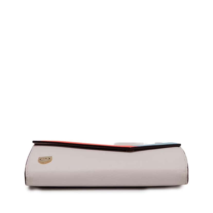 Dior Leather Explorer Crossbody White Leather Good condition - Inside View