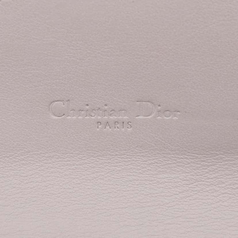 Dior Leather Explorer Crossbody White Leather Good condition - Box View