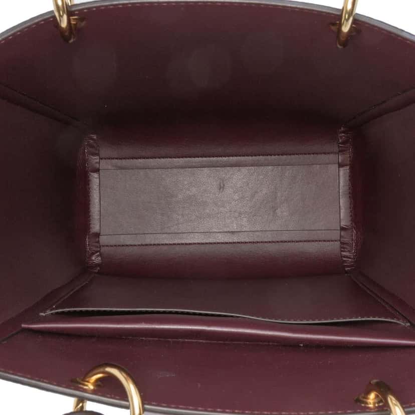 Mulberry Classic Grain Calfskin Maple Tote Brown Leather Good condition - Model View