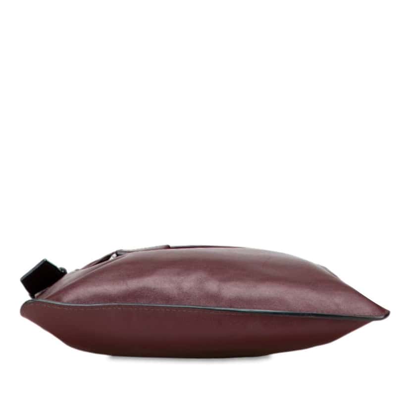Prada Grace Lux Front Pocket Crossbody Red Leather Good condition - Inside View