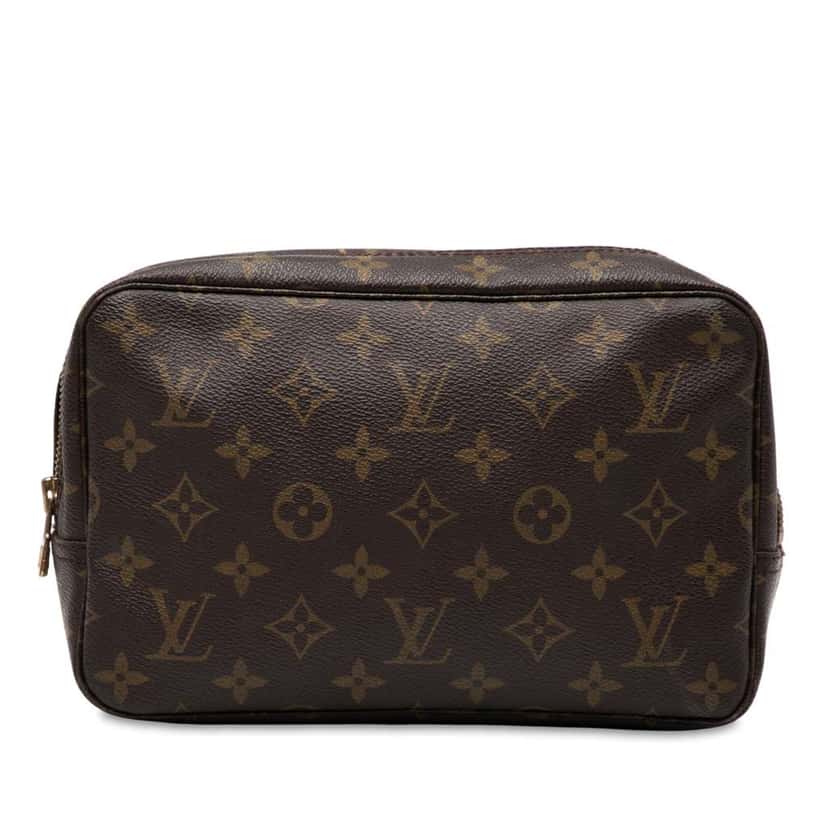 Louis Vuitton Monogram Trousse Toilette 23 Brown Good condition - Front View