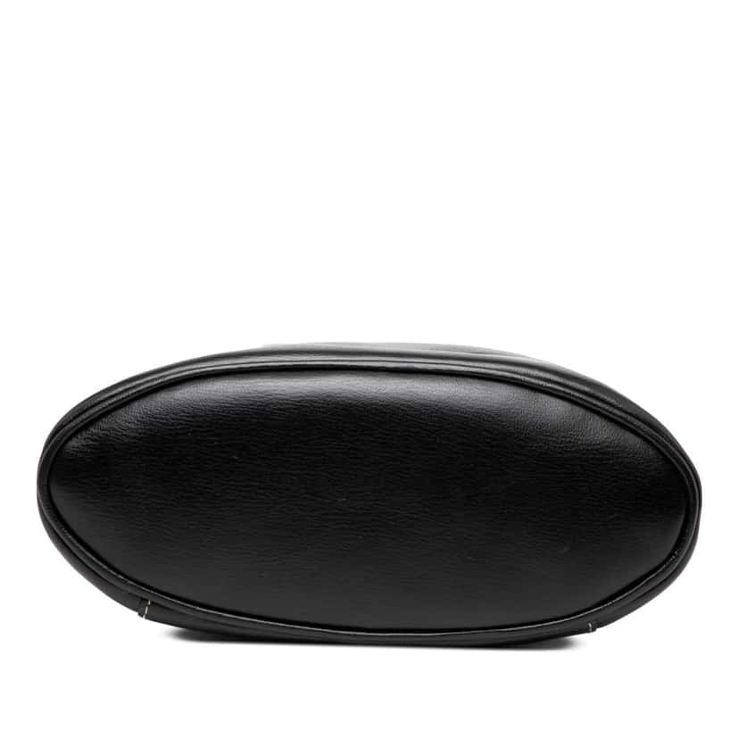 Loewe Leather Velasquez Twist Vanity Bag Black Leather Good condition - Inside View