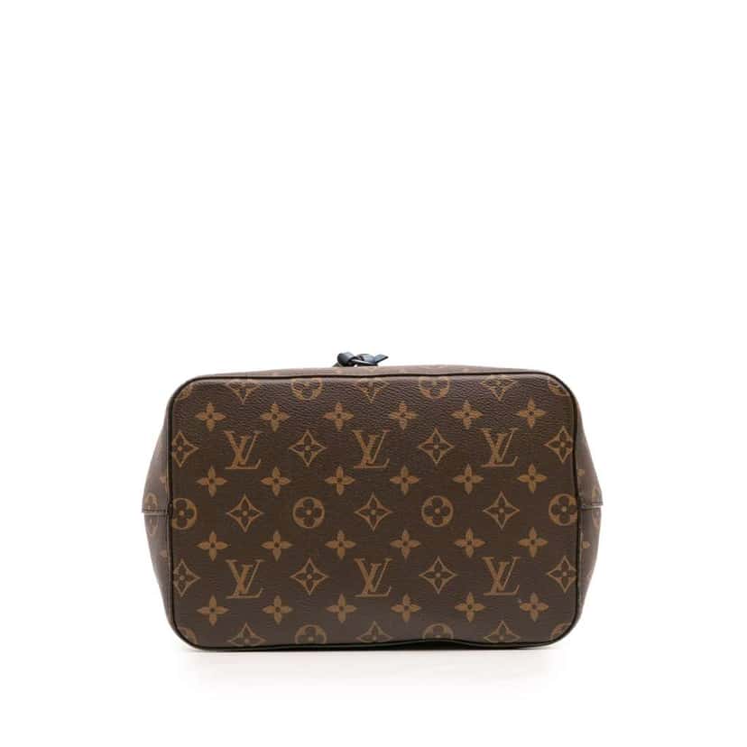 Louis Vuitton Monogram Neonoe MM Brown Canvas Good condition - Inside View