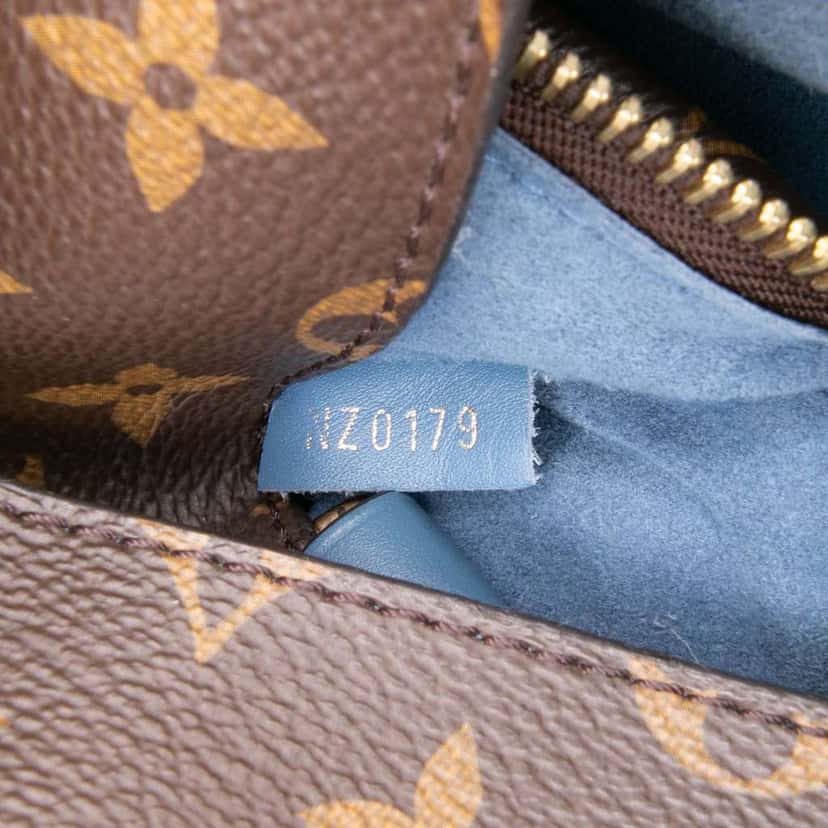 Louis Vuitton Monogram Neonoe MM Brown Canvas Good condition - Box View