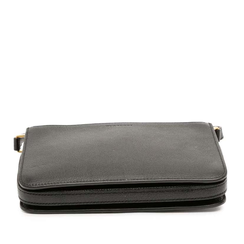 Burberry Leather Crossbody Black Leather Good condition - Inside View
