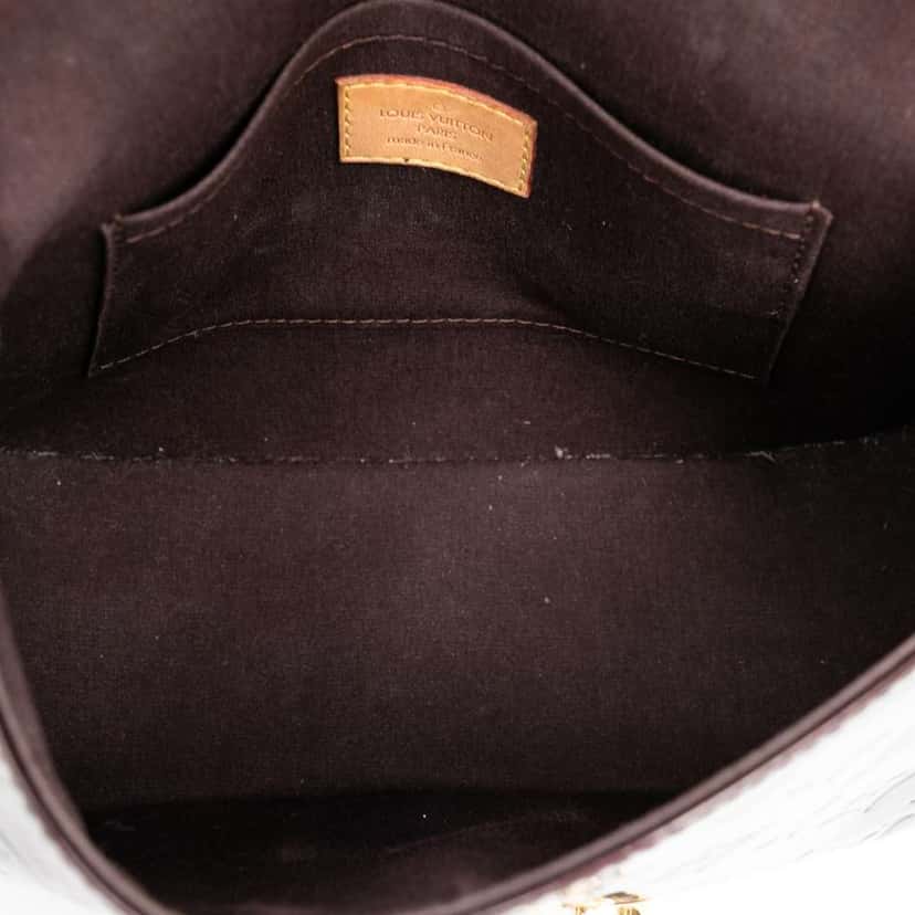 Louis Vuitton Monogram Vernis Bellflower GM Purple Leather Good condition - Model View