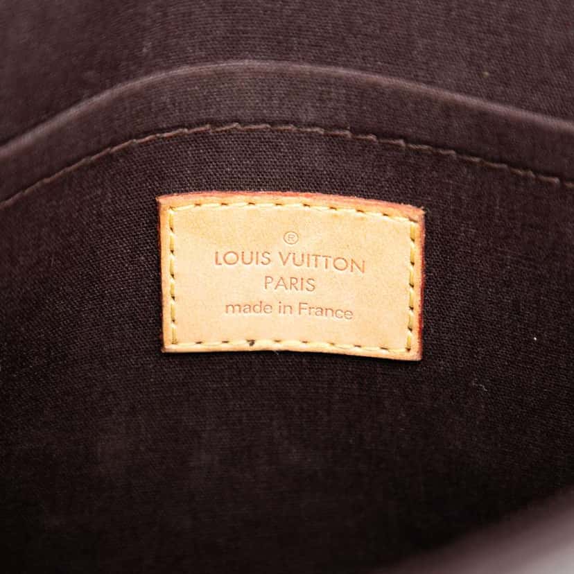 Louis Vuitton Monogram Vernis Bellflower GM Purple Leather Good condition - Box View