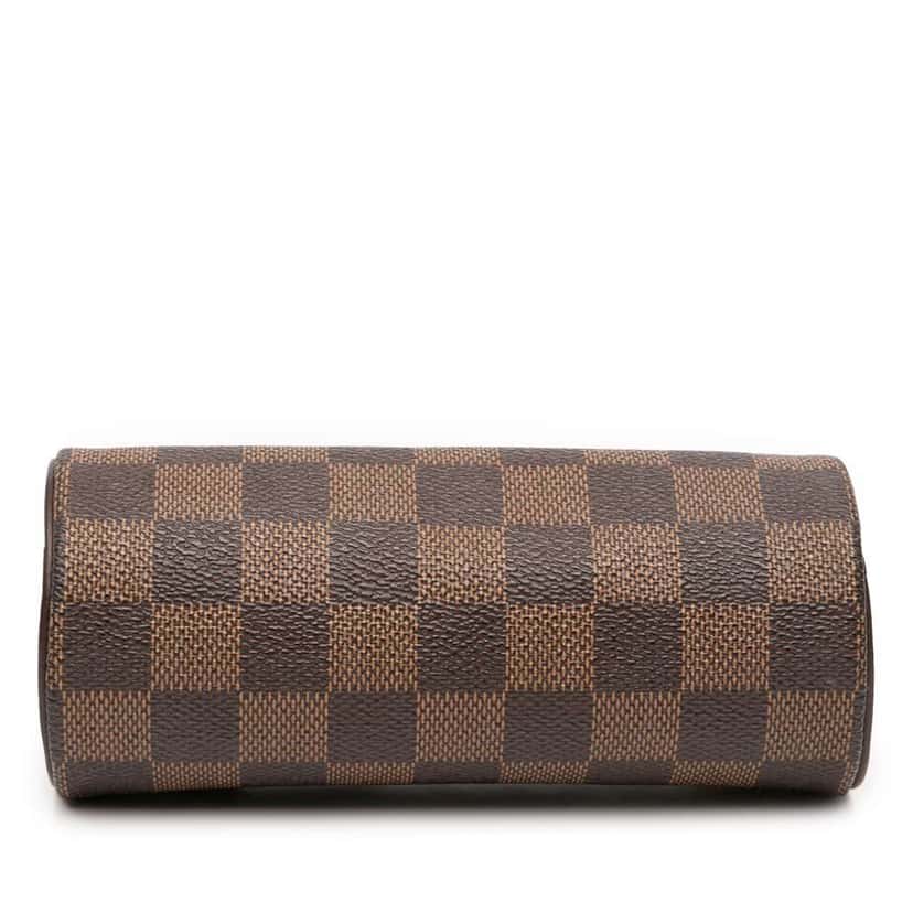 Louis Vuitton Damier Ebene Papillon Pochette Brown Good condition - Inside View