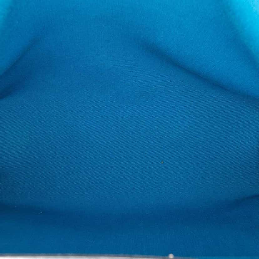 Hermès Toile Herbag Zip 31 Blue Canvas Good condition - Model View