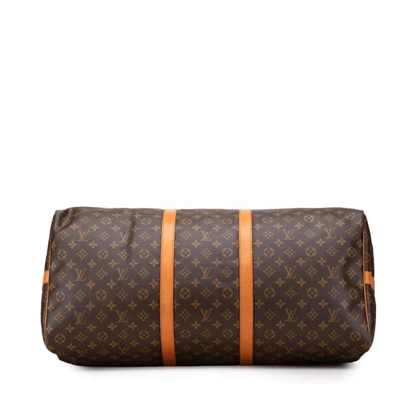 Louis Vuitton Monogram Keepall Bandouliere 60 Brown Canvas Good condition - Inside View