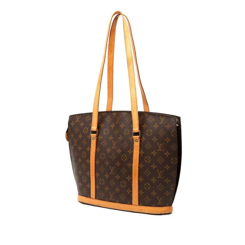 Louis Vuitton Monogram Babylone Brown Good condition - Back View