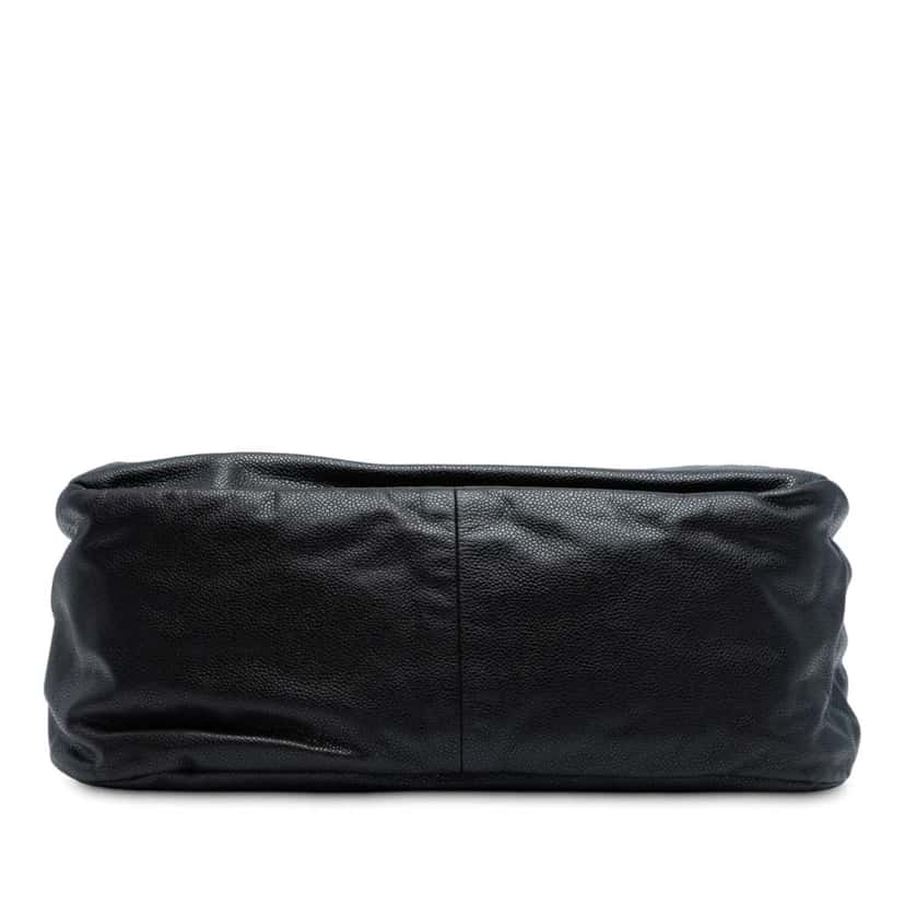 Chanel Caviar 31 Hobo Bag Black Leather Good condition - Inside View