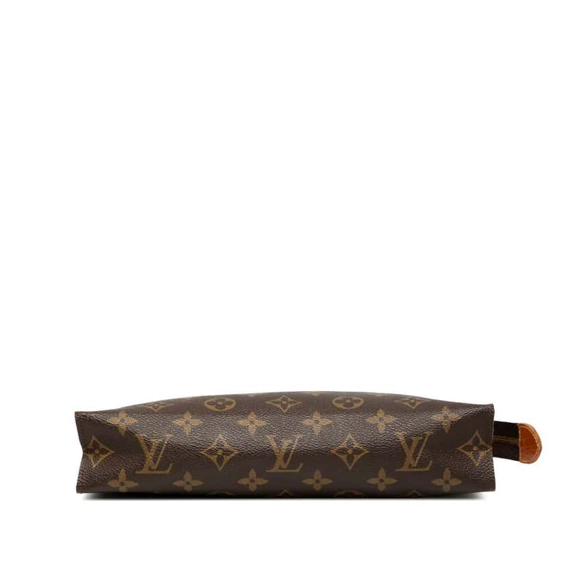 Louis Vuitton Monogram Toiletry Pouch 26 Brown Good condition - Inside View