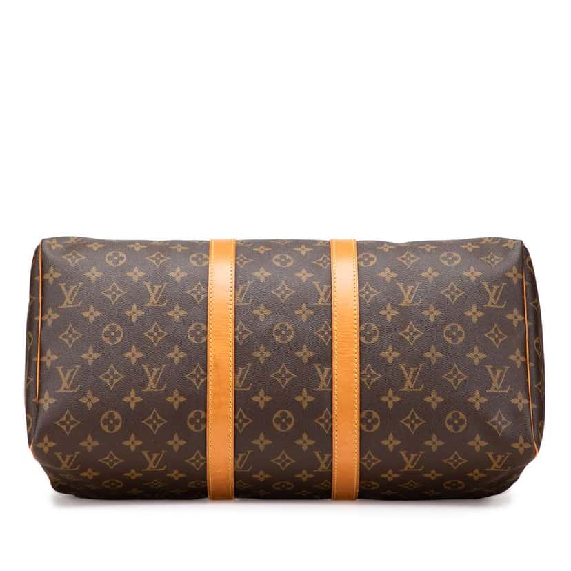 Louis Vuitton Monogram Keepall 45 Brown Canvas Very good condition - Inside View