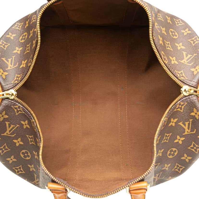 Louis Vuitton Monogram Keepall 45 Brown Canvas Very good condition - Model View