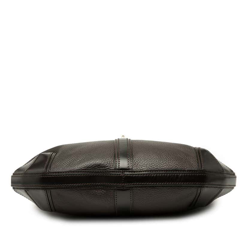 Burberry Medium Leather Willenmore Hobo Brown Leather Good condition - Inside View