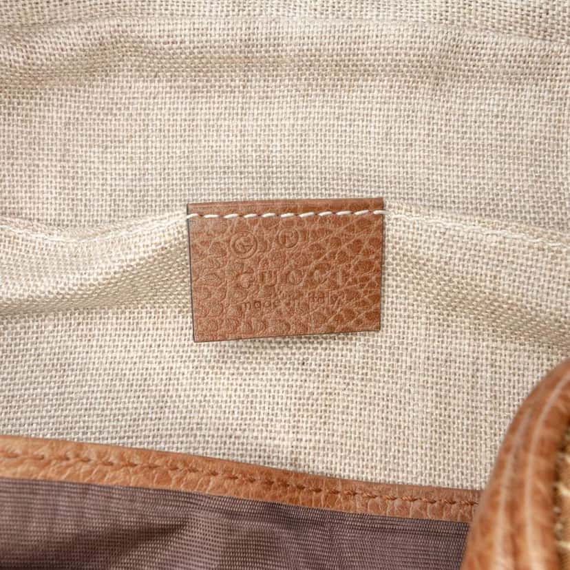 Gucci GG Canvas Bree Crossbody Brown Canvas Good condition - Box View