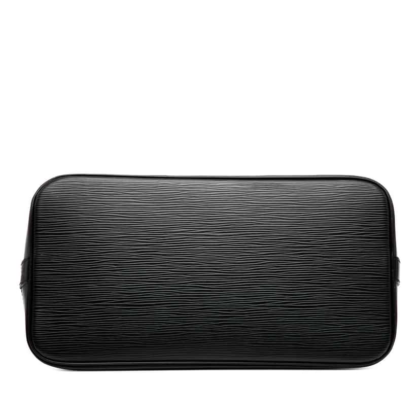 Louis Vuitton Epi Alma PM Black Leather Very good condition - Inside View