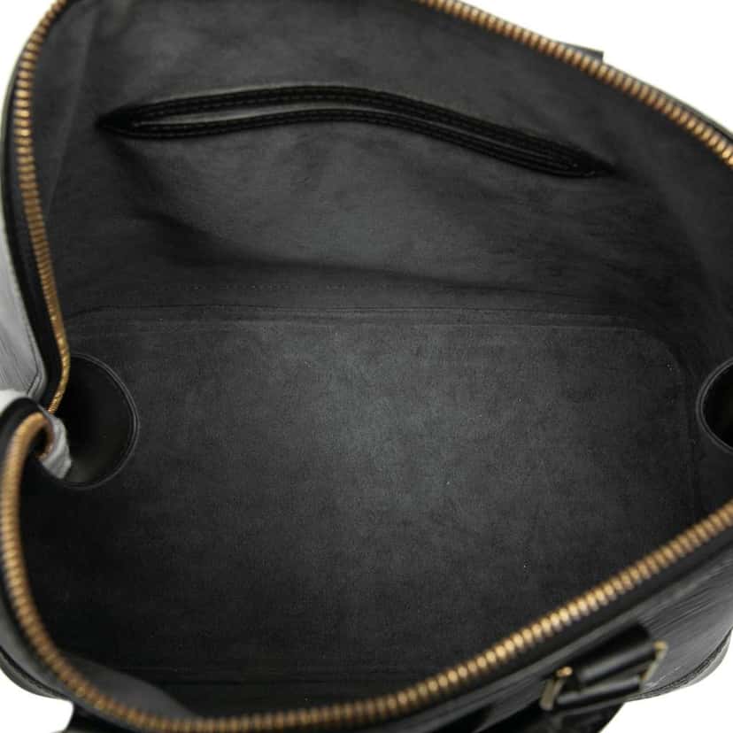 Louis Vuitton Epi Alma PM Black Leather Very good condition - Model View
