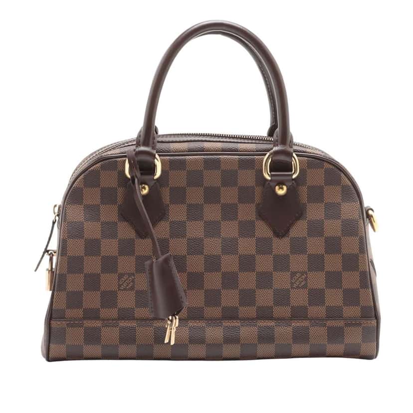 Louis Vuitton Damier Ebene Duomo Brown Good condition - Front View