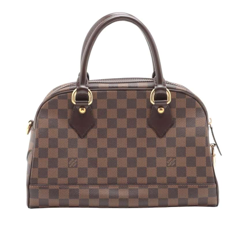 Louis Vuitton Damier Ebene Duomo Brown Good condition - Back View