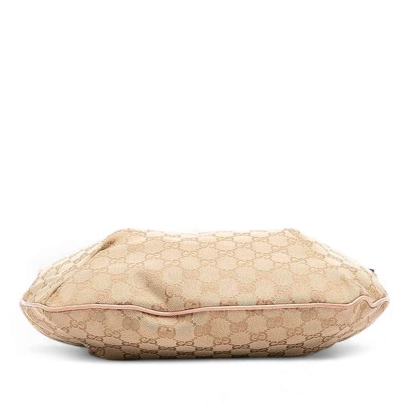 Gucci GG Canvas Web Crossbody Brown Canvas Good condition - Inside View