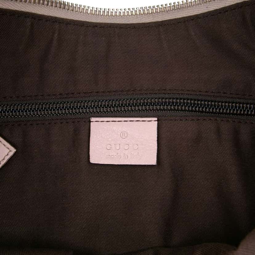Gucci GG Canvas Web Crossbody Brown Canvas Good condition - Box View