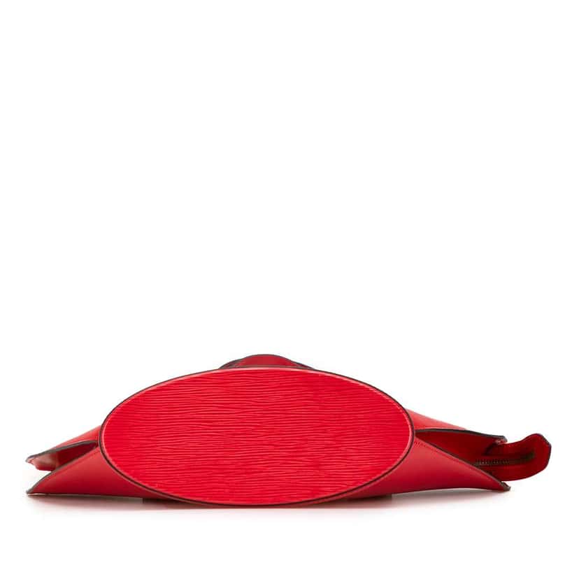 Louis Vuitton Epi Saint Jacques PM Short Strap Red Leather Good condition - Inside View