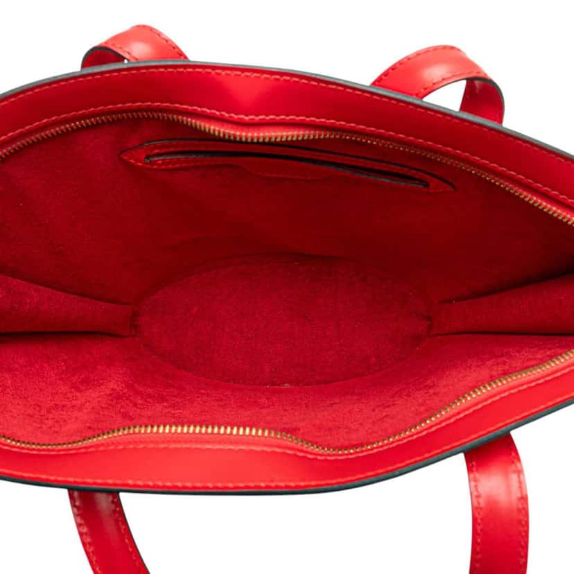 Louis Vuitton Epi Saint Jacques PM Short Strap Red Leather Good condition - Model View