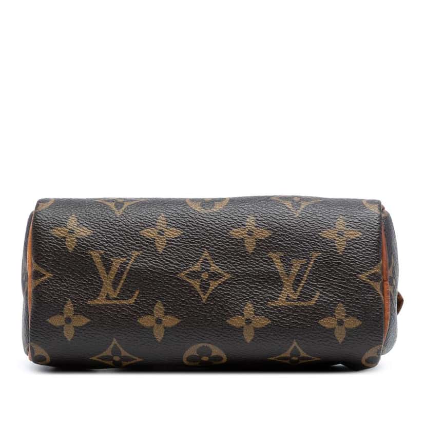 Louis Vuitton Monogram Mini Speedy HL Brown Good condition - Inside View