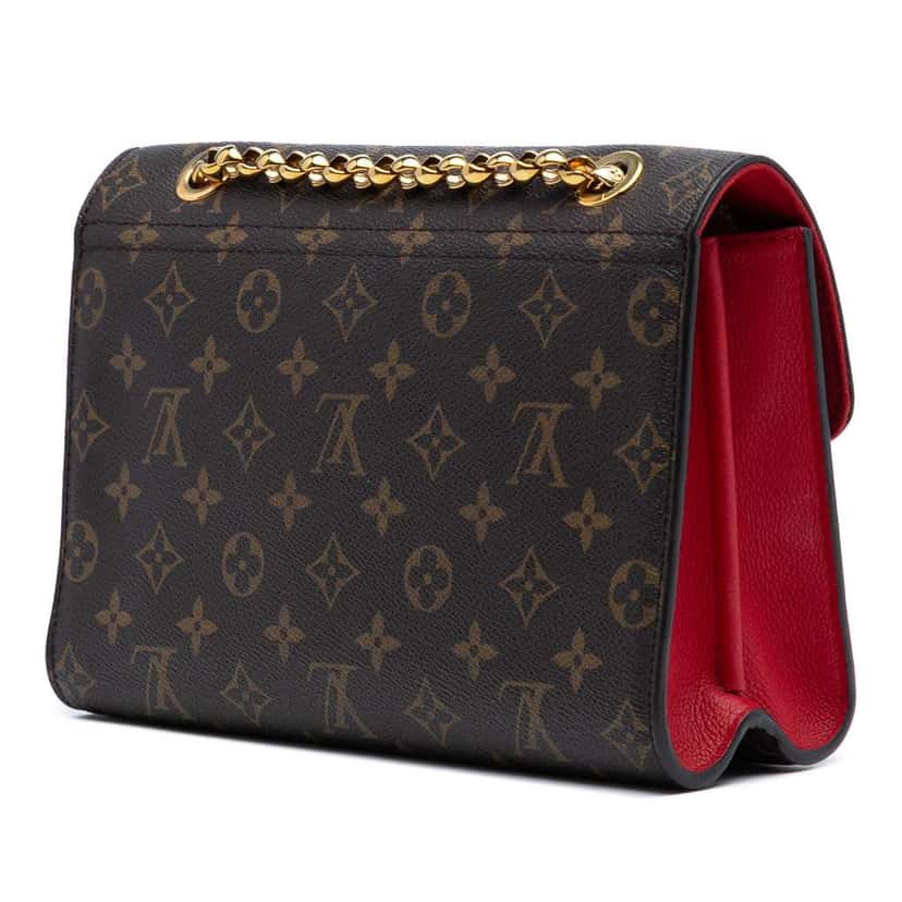 Louis Vuitton Monogram Victoire Brown Good condition - Back View