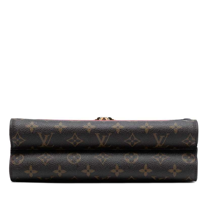 Louis Vuitton Monogram Victoire Brown Good condition - Inside View