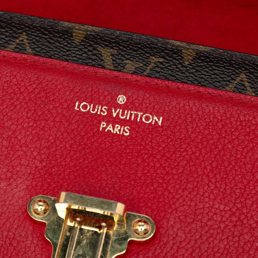 Louis Vuitton Monogram Victoire Brown Good condition - Box View