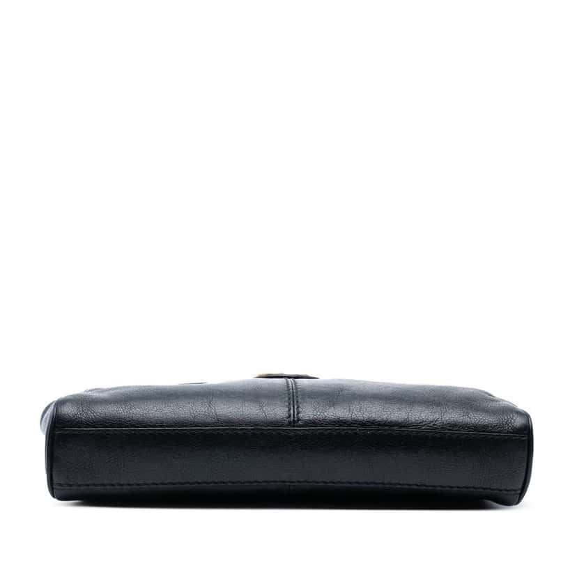 Gucci Small Leather Re(belle) Crossbody Black Leather Fair condition - Inside View