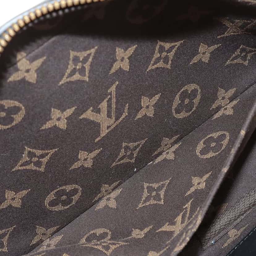 Louis Vuitton Monogram Empreinte Utility Satchel Black Leather Good condition - Model View