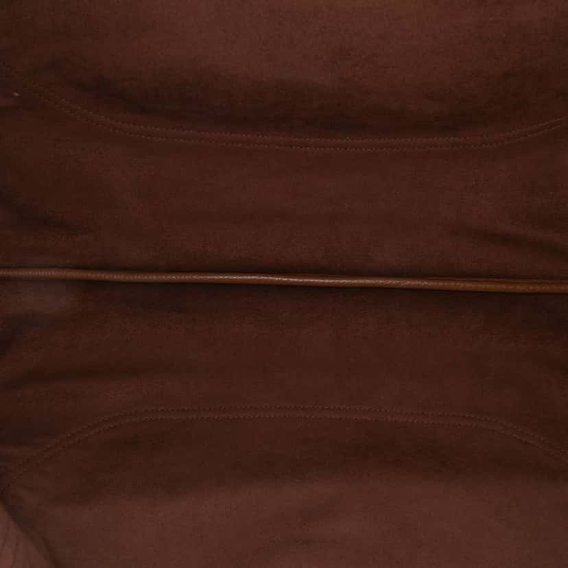 Gucci Maxi Grained Calfskin Softbit Hobo Brown Leather Good condition - Model View