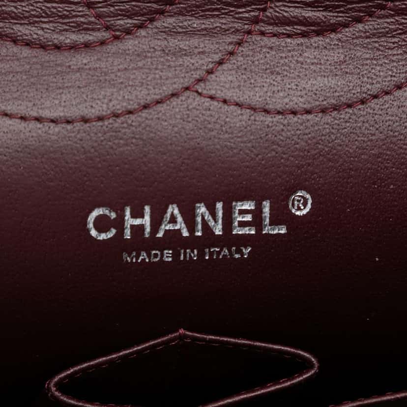 Chanel Jumbo Classic Caviar Double Flap Black Leather Good condition - Box View