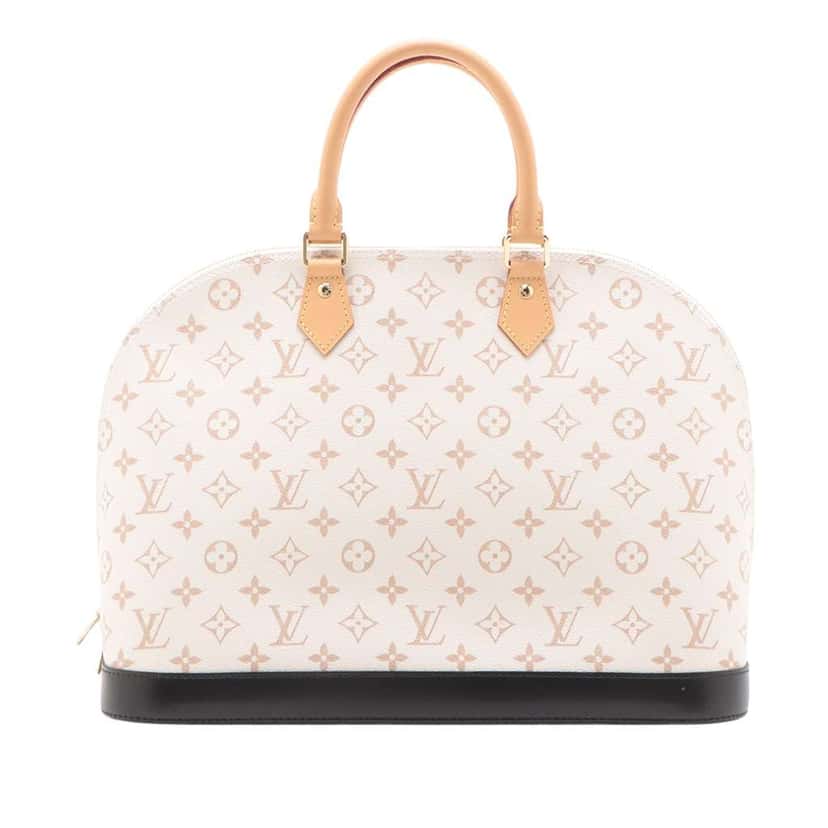 Louis Vuitton Monogram Dune Alma GM Brown Good condition - Front View